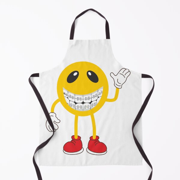 Item preview, emoticon with braces designed and sold by GraphicStyleX.