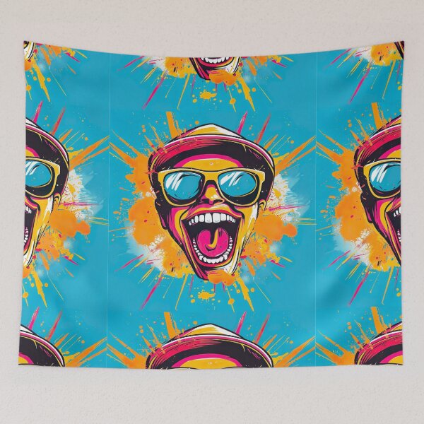 Item preview, funny urban design v11 designed and sold by Stickio.