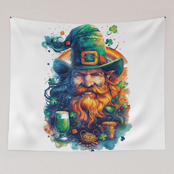 Item preview, An elf in a green hat. designed and sold by InfinityCircle.