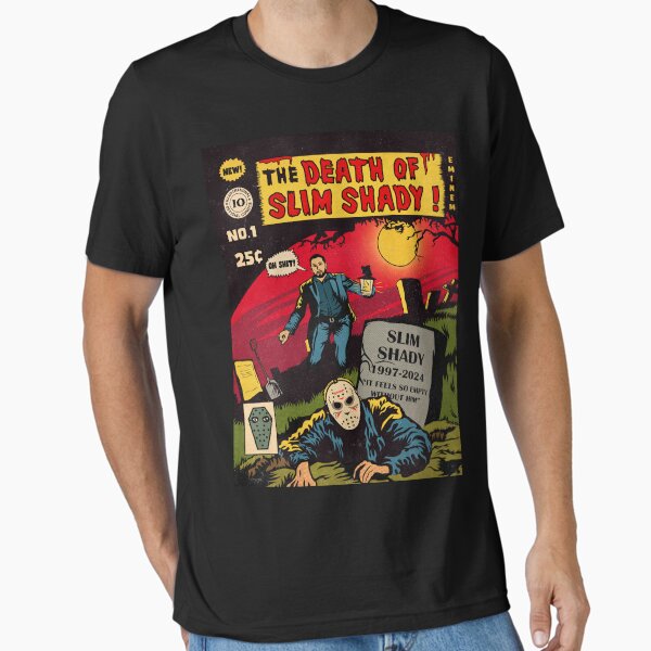 Item preview, the death of slim sahdy designed and sold by illustrational0.