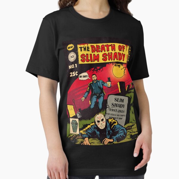 Item preview, the death of slim sahdy designed and sold by illustrational0.
