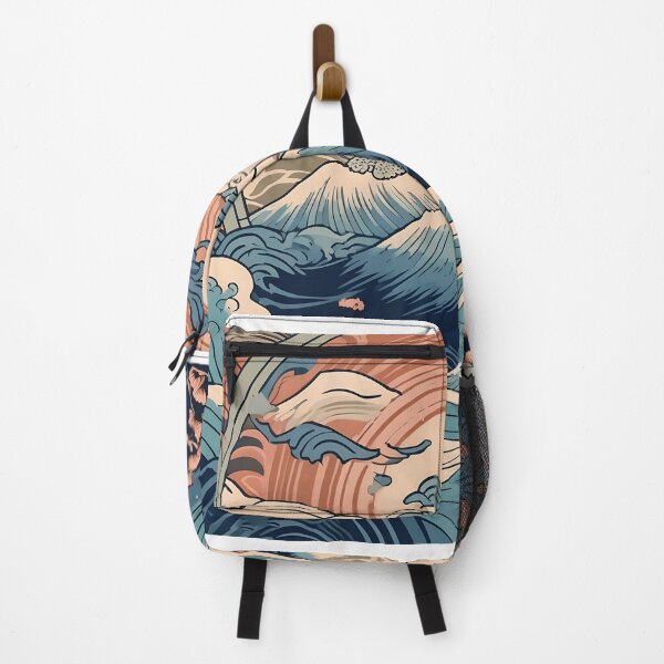 Item preview, The Great Wave in Classic Japanese Style designed and sold by zoughlal.
