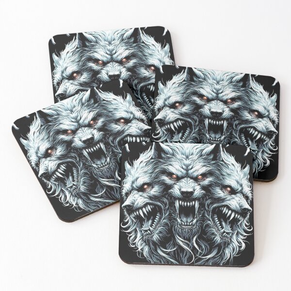 Item preview, Cerberus designed and sold by Black Wolf Style.