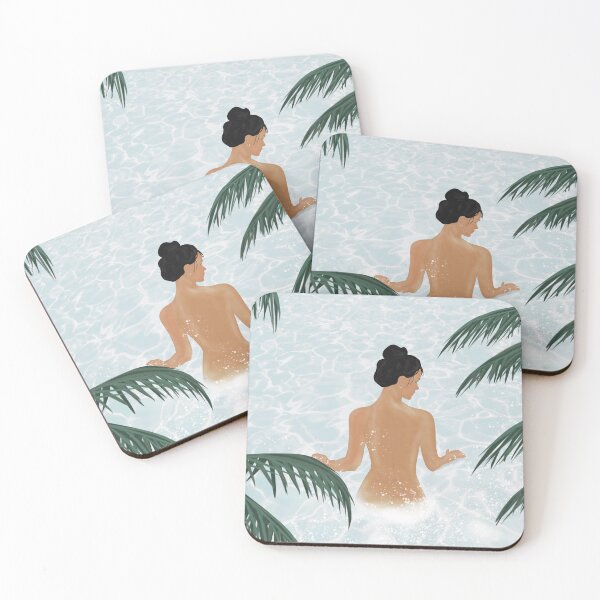 Aperçu de l'œuvre Bora bora  créée et vendue par Anabooatelier.