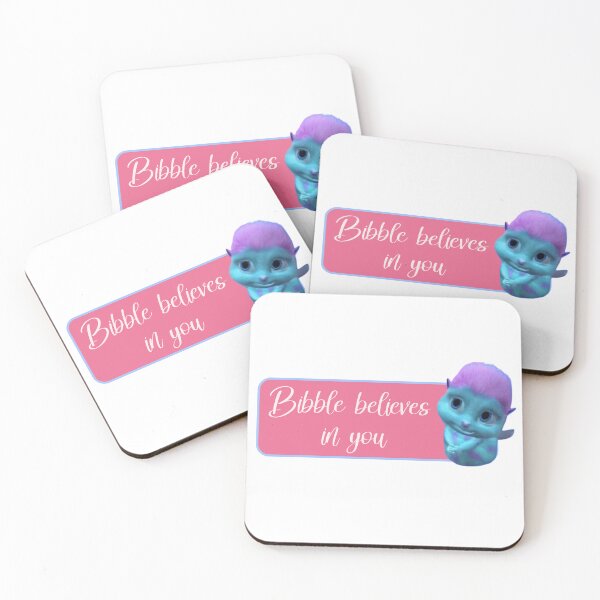 Item preview, Bibble believes in you designed and sold by Antler Queen Creations.