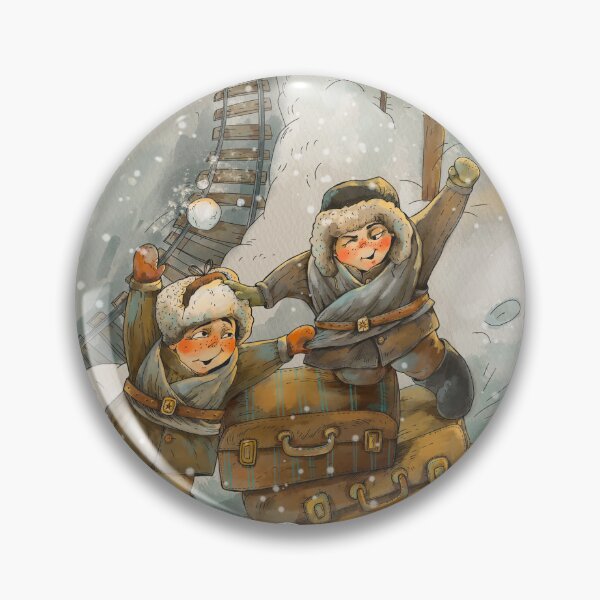 Item preview, Cute Little Brothers designed and sold by DePiano.
