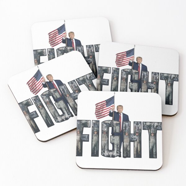 Item preview, Trump Fight Fight Fight designed and sold by Print_Fuse.