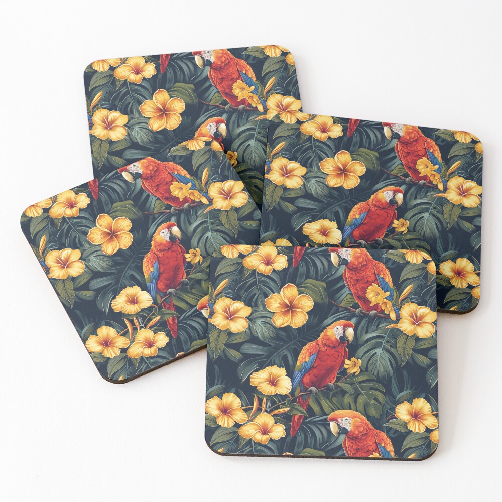 Item preview, Coasters (Set of 4) designed and sold by PatternCabinet-.