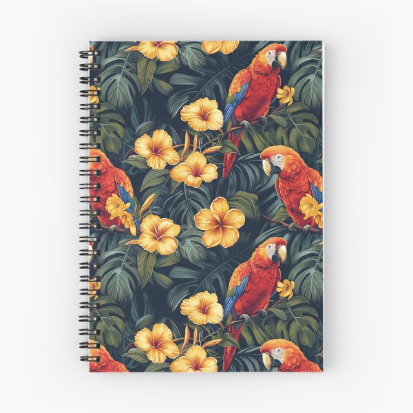 Item preview, Pretty Parrots designed and sold by PatternCabinet-.