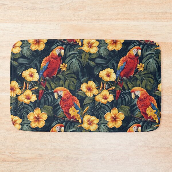 Item preview, Pretty Parrots designed and sold by PatternCabinet-.