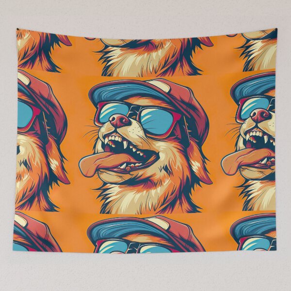 Item preview, funny urban design v16 designed and sold by Stickio.