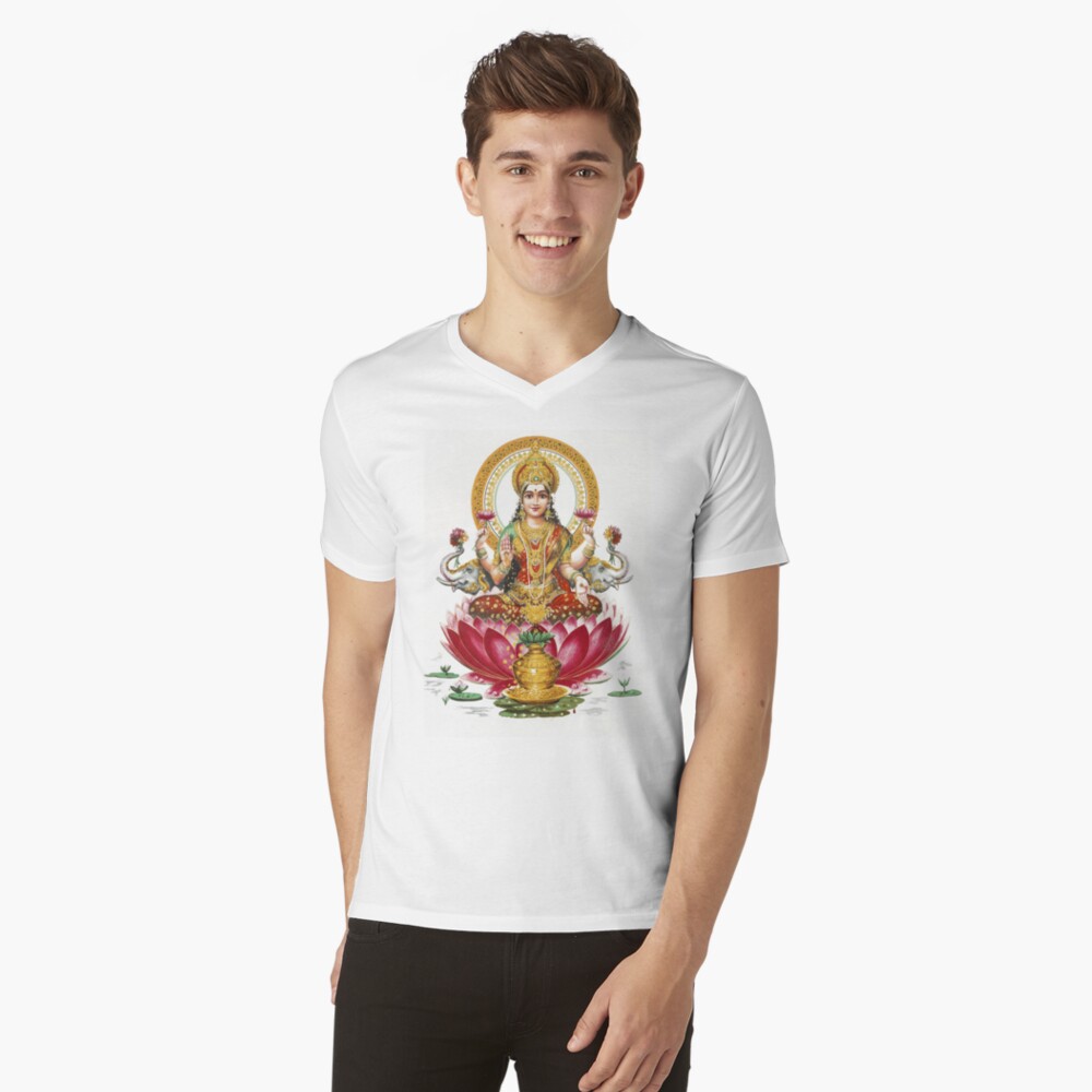 Item preview, V-Neck T-Shirt designed and sold by tanabe.
