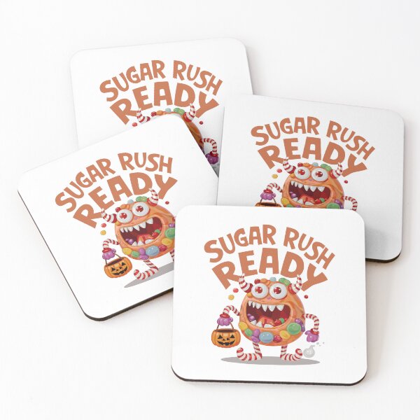 Item preview, Sugar Rush Ready Candy Monster Halloween designed and sold by JPees.