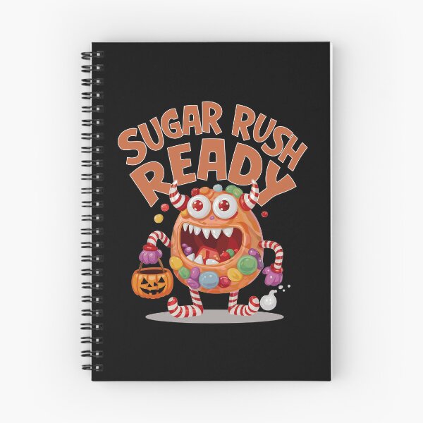 Item preview, Sugar Rush Ready Candy Monster Halloween designed and sold by JPees.