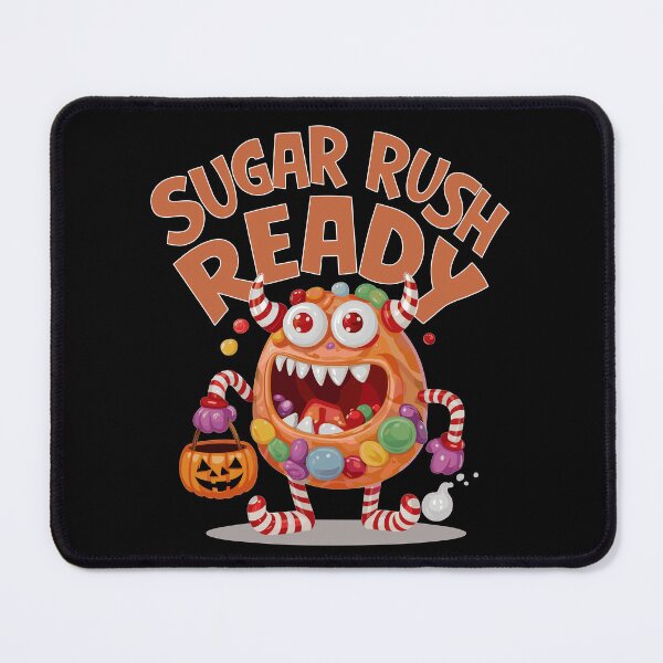 Item preview, Sugar Rush Ready Candy Monster Halloween designed and sold by JPees.