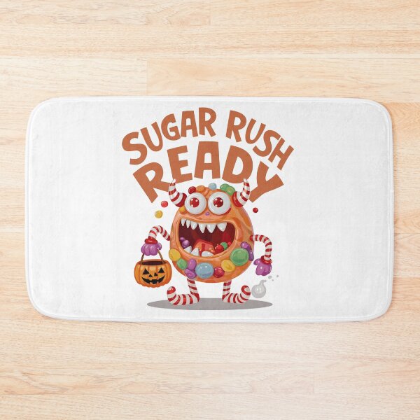Item preview, Sugar Rush Ready Candy Monster Halloween designed and sold by JPees.