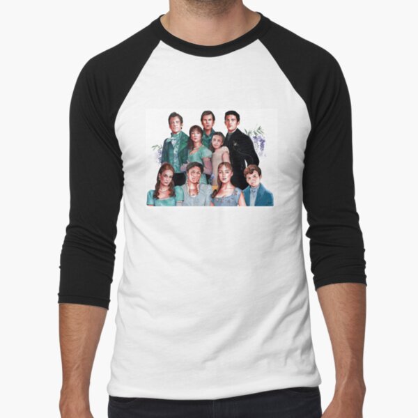 T-shirt baseball manches ¾