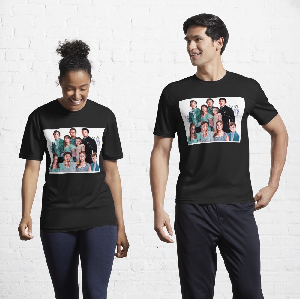 Aperçu de l'œuvre T-shirt respirant créée et vendue par laureneportrait.