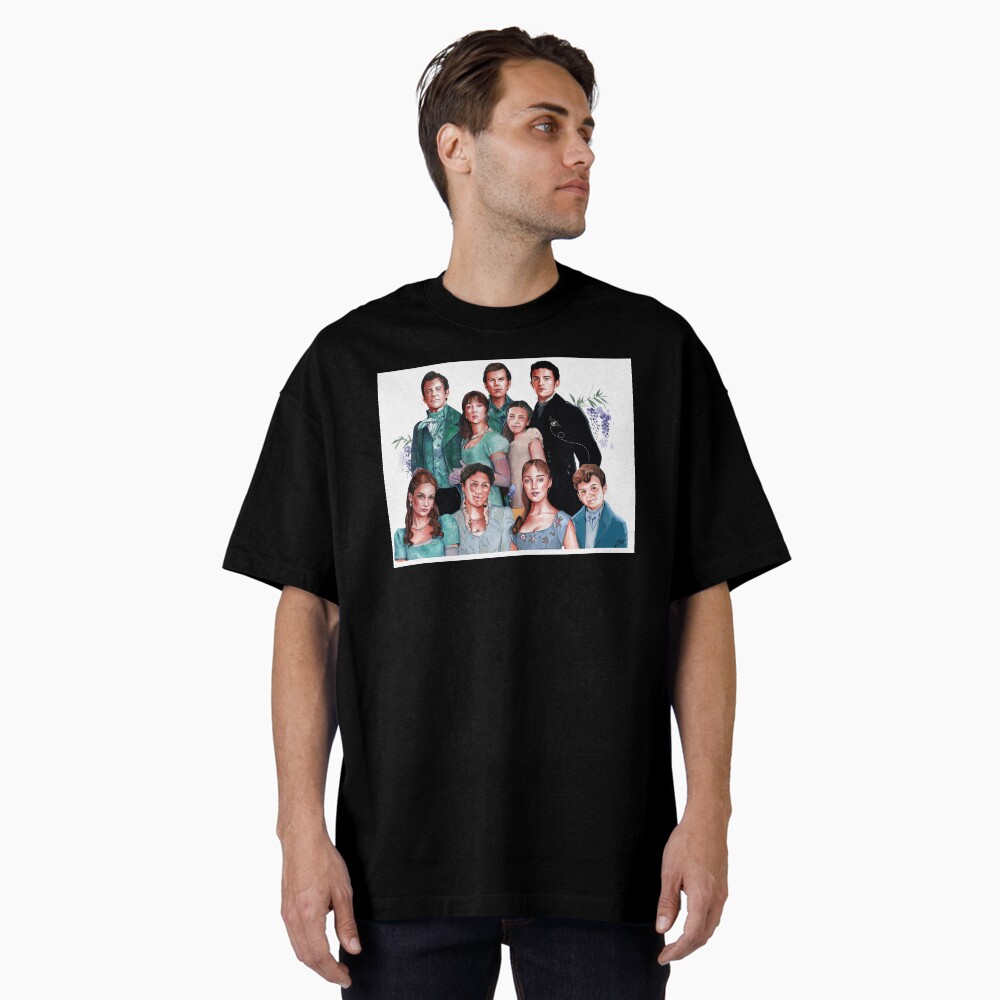 Aperçu de l'œuvre T-shirt oversize créée et vendue par laureneportrait.