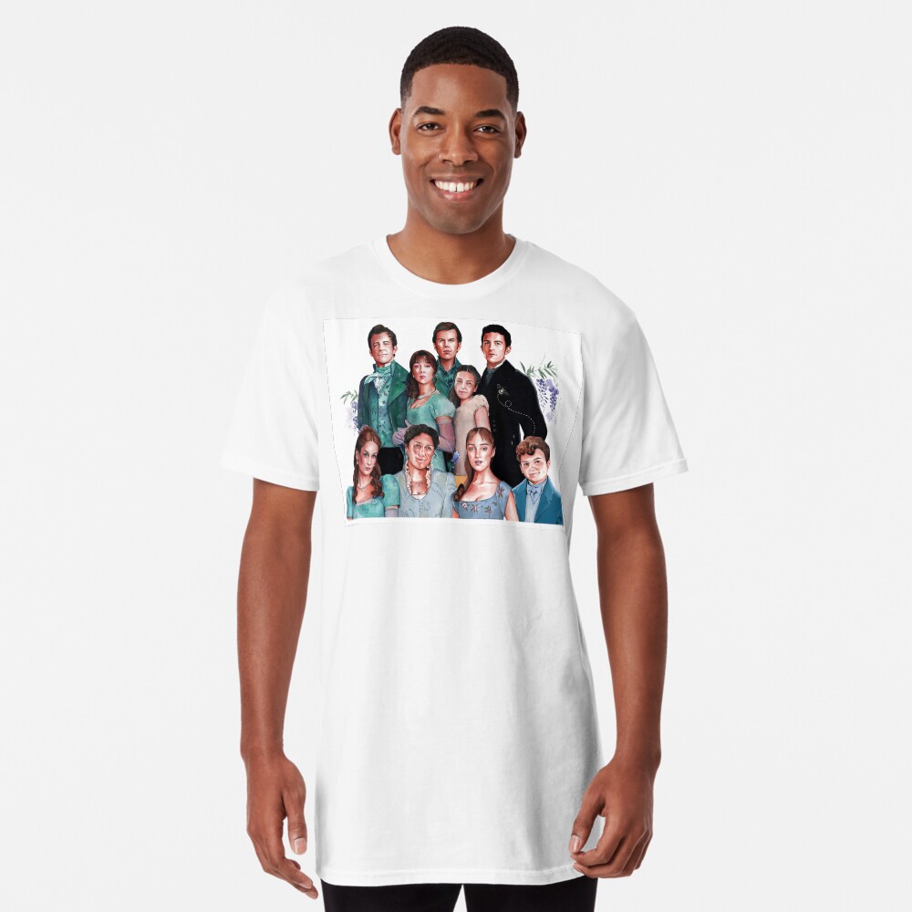 Aperçu de l'œuvre T-shirt long créée et vendue par laureneportrait.