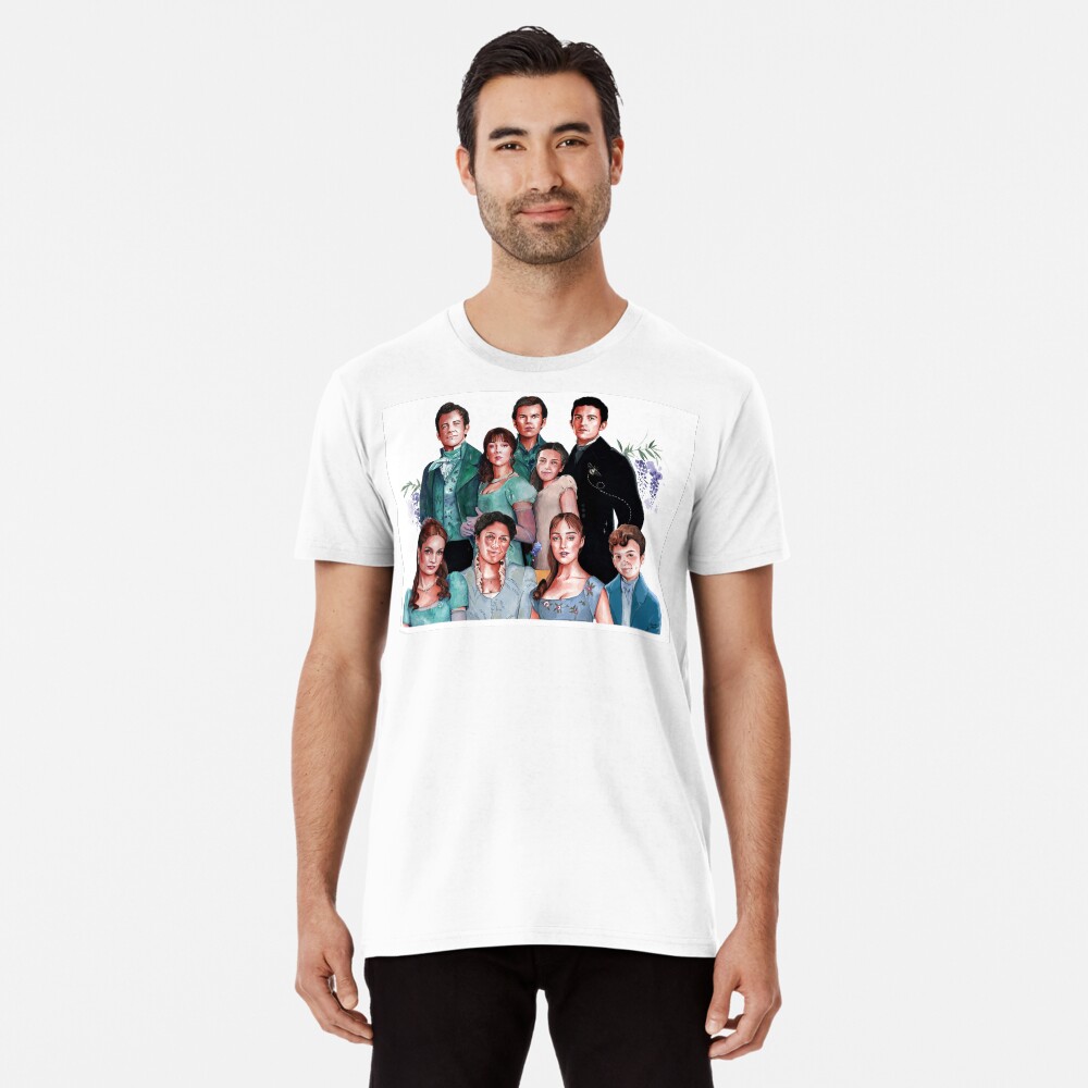 Aperçu de l'œuvre T-shirt premium créée et vendue par laureneportrait.