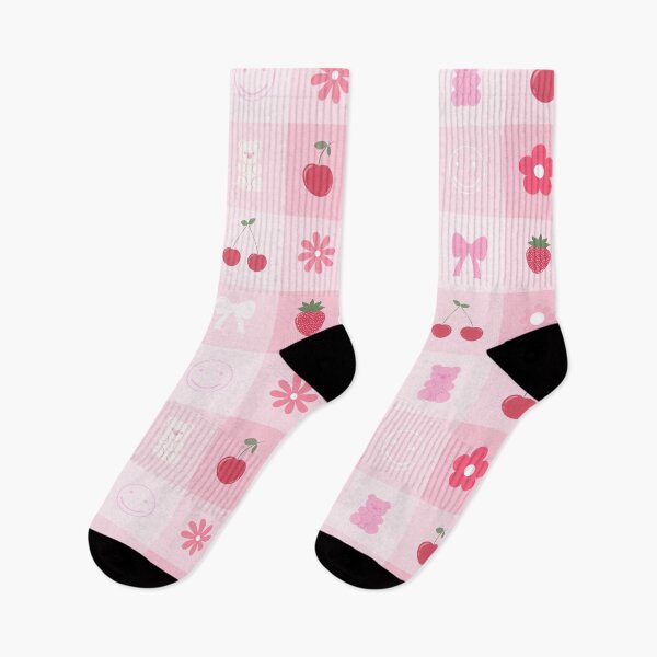 Item preview, Preppy Sweet Pink Gingham Pattern designed and sold by NdesignTrend.