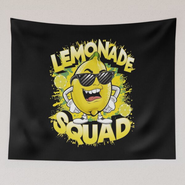 Item preview, Lemonade squad designed and sold by JansenGS.