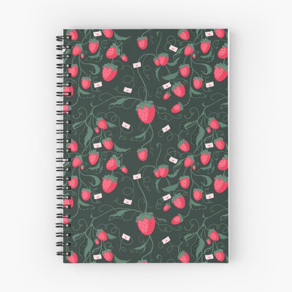 Item preview, Lovely strawberries designed and sold by mariamadriguera.