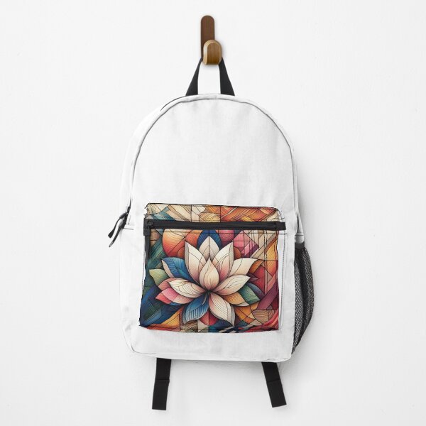 Item preview, Geometric Blossom, Abstract Floral artwork designed and sold by Pixel Perfect.