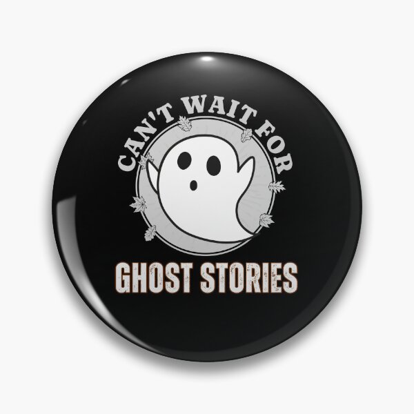 Item preview, Can't Wait for Ghost Stories Spooky Autumn Vibes designed and sold by Hananiah Merch.