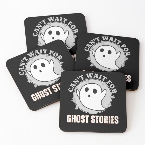 Item preview, Can't Wait for Ghost Stories Spooky Autumn Vibes designed and sold by Hananiah Merch.