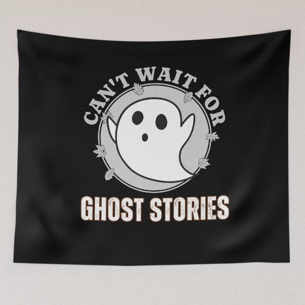 Item preview, Can't Wait for Ghost Stories Spooky Autumn Vibes designed and sold by Hananiah Merch.