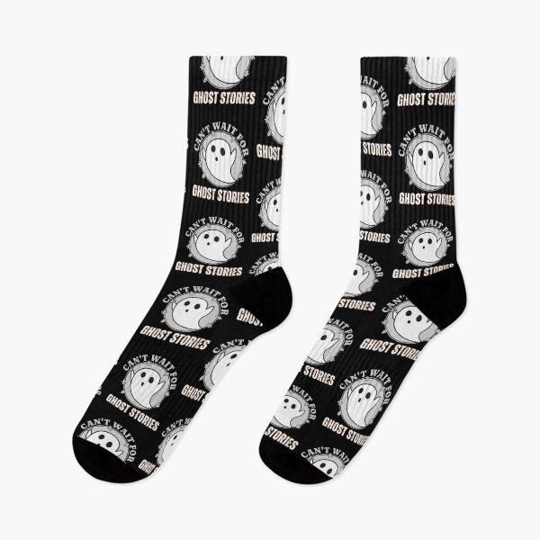 Item preview, Can't Wait for Ghost Stories Spooky Autumn Vibes designed and sold by Hananiah Merch.