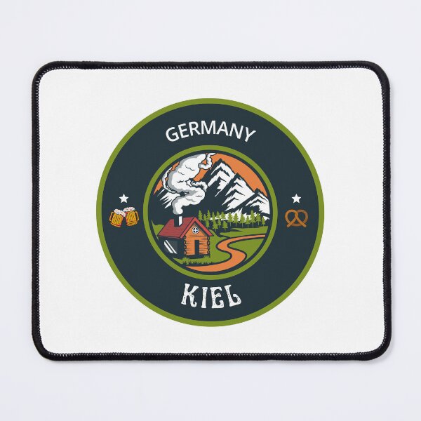 Item preview, Kiel Germany Green Emblem designed and sold by World Designs.