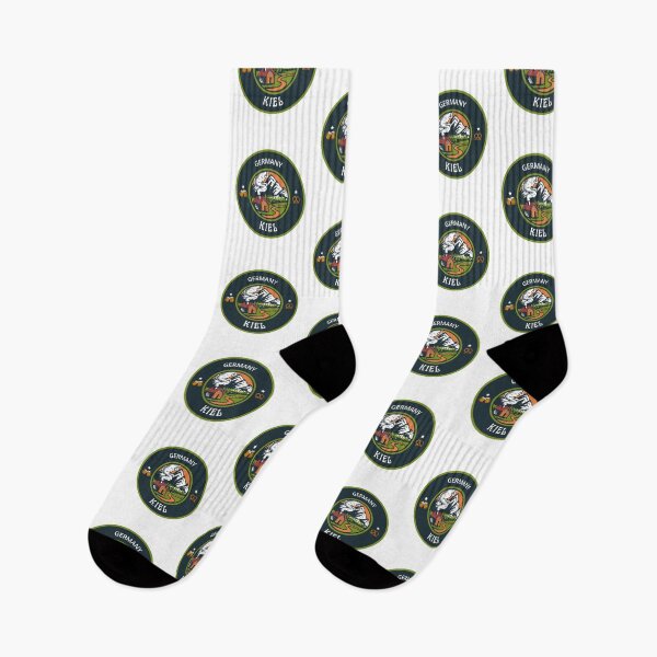 Item preview, Kiel Germany Green Emblem designed and sold by World Designs.
