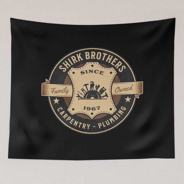 Item preview, The Money Pit | Shirk Brothers Construction Retro Movie, Carpenter, Plumber designed and sold by dwinburn.