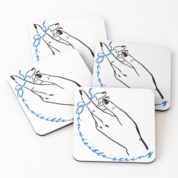 Item preview, Invisible String designed and sold by cowboy-ink.