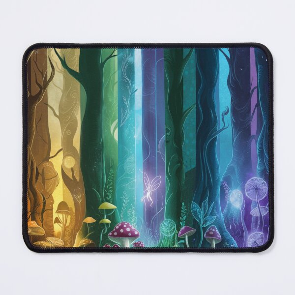Item preview, "Mesmerizing Forest Scene: Four Times of Day On designed and sold by DesigntshirtWB.