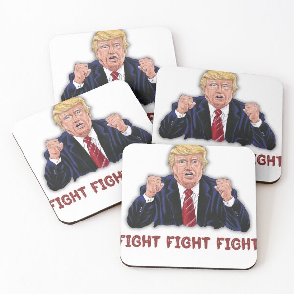Item preview, Trump Fight Fight Fight designed and sold by Print_Fuse.