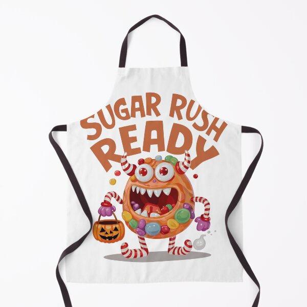 Item preview, Sugar Rush Ready Candy Monster Halloween designed and sold by JPees.