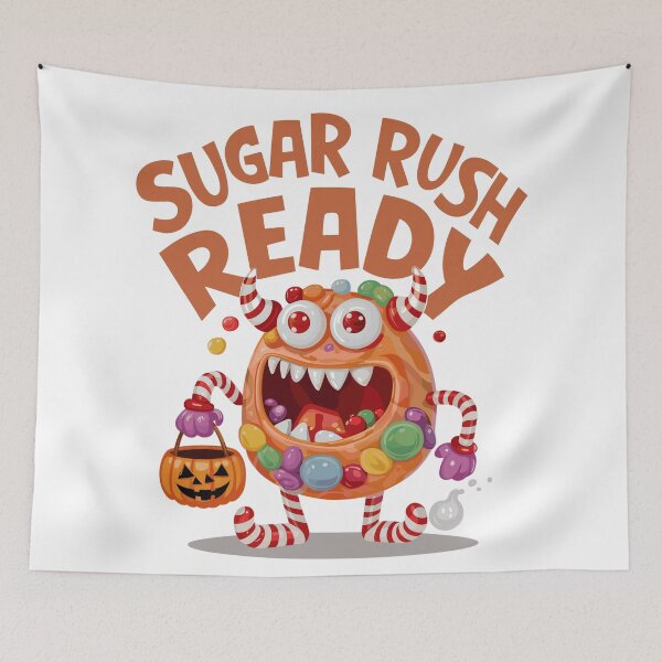 Item preview, Sugar Rush Ready Candy Monster Halloween designed and sold by JPees.