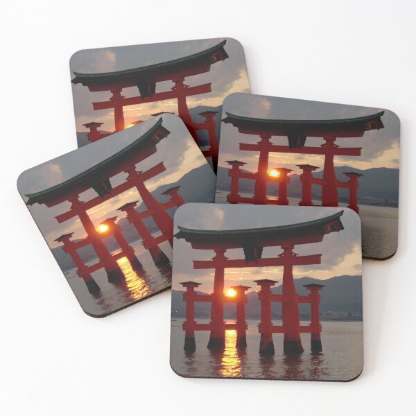 Item preview, Tori Gate, Miyajima, Hiroshima, Japan designed and sold by Alison Crowe.
