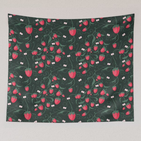 Item preview, Lovely strawberries designed and sold by mariamadriguera.
