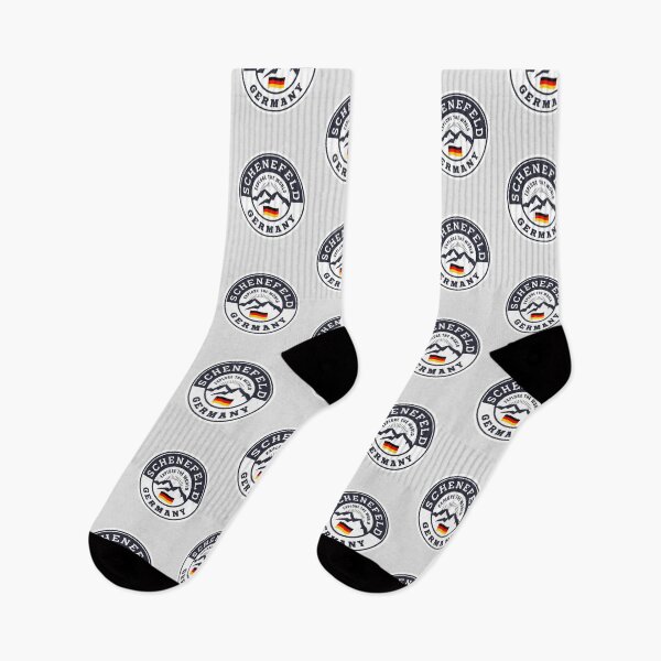 Item preview, Schenefeld Germany Black and White Crest designed and sold by World Designs.