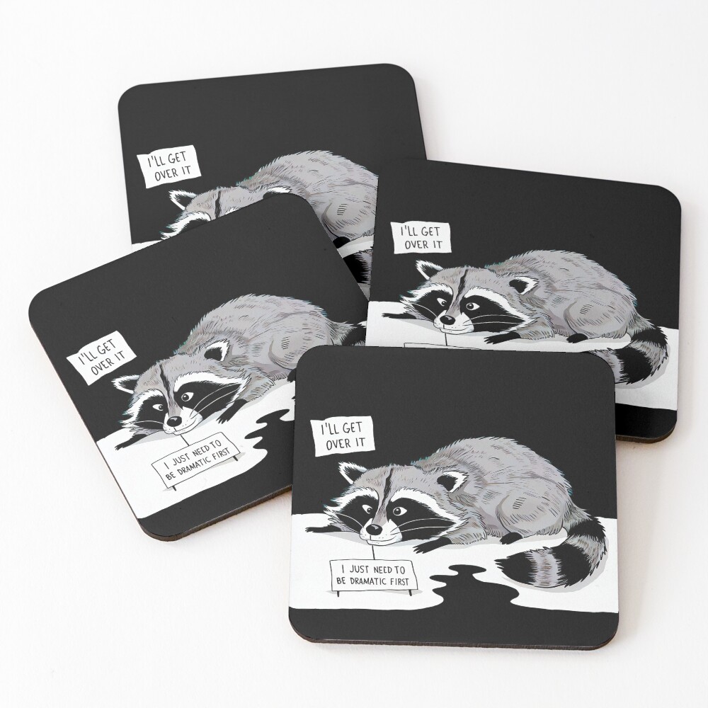 Item preview, Coasters (Set of 4) designed and sold by SharpPenguin.