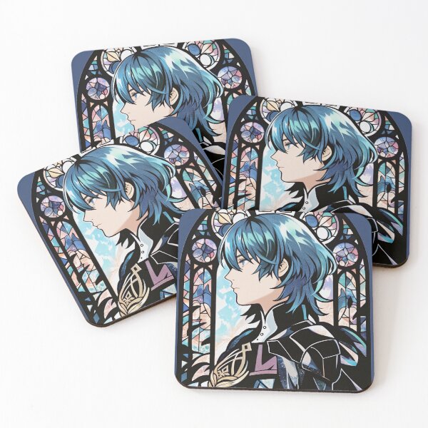 Item preview, Stained Glass Byleth (Male) designed and sold by SchellStation.