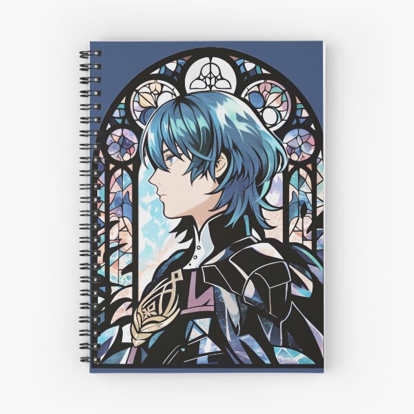 Item preview, Stained Glass Byleth (Male) designed and sold by SchellStation.