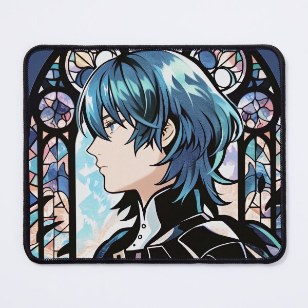 Item preview, Stained Glass Byleth (Male) designed and sold by SchellStation.