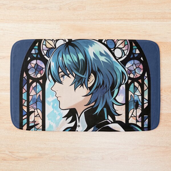 Item preview, Stained Glass Byleth (Male) designed and sold by SchellStation.