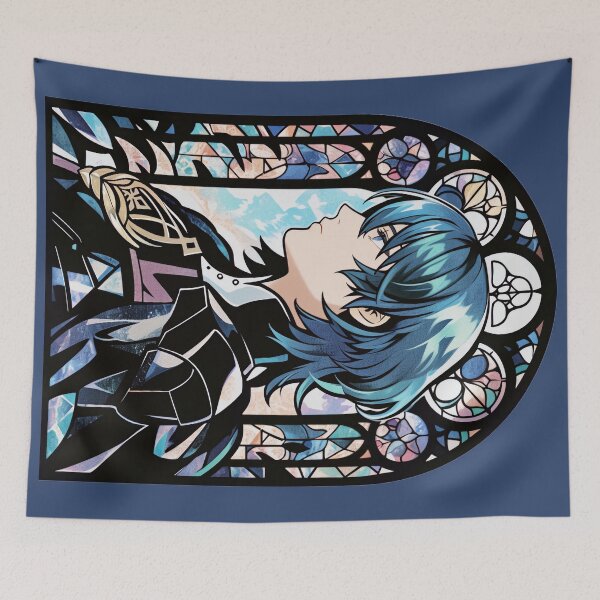 Item preview, Stained Glass Byleth (Male) designed and sold by SchellStation.